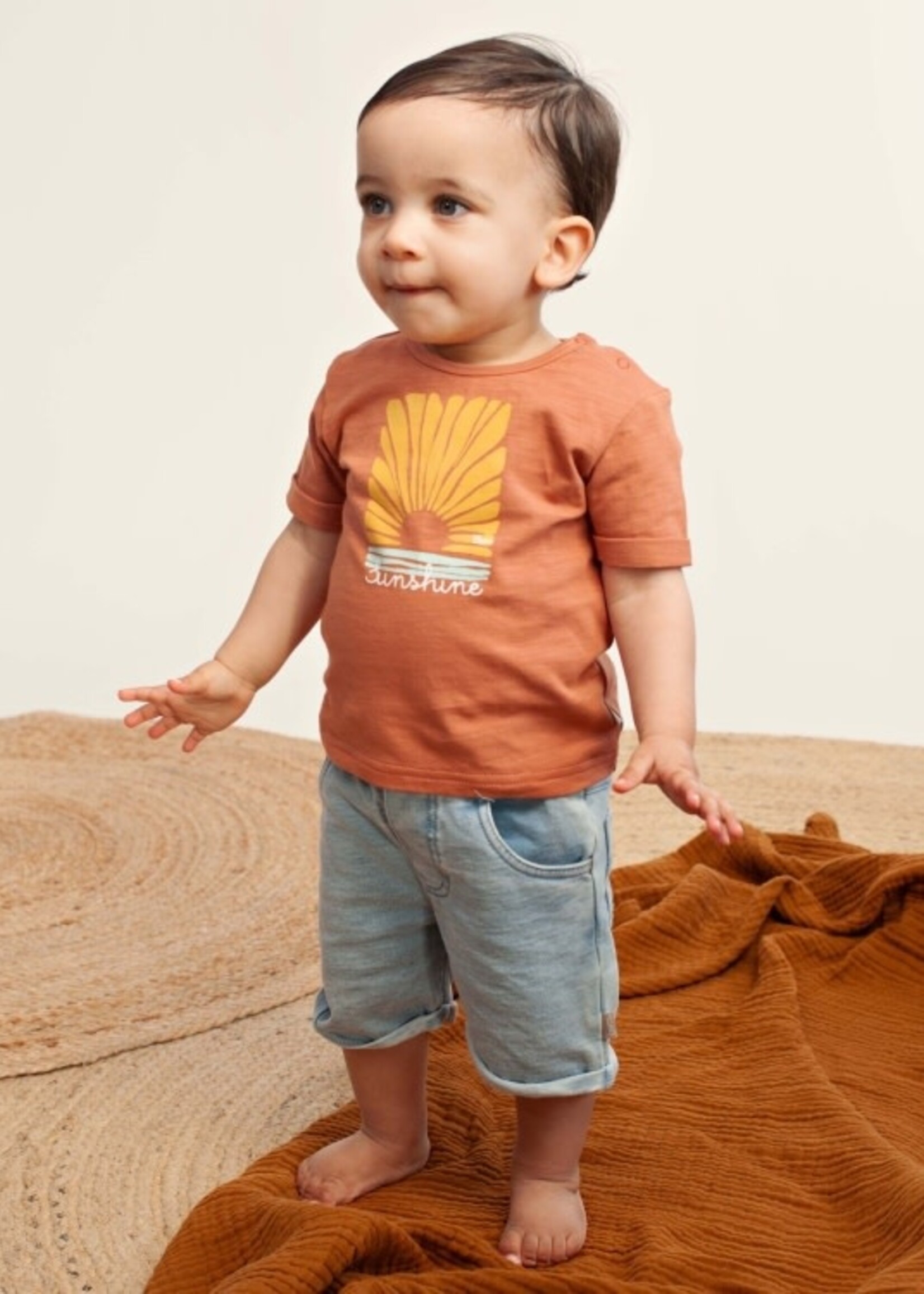 Bess Bess - shorts jog denim