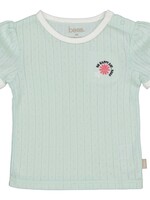 Bess Bess - shirt ajour flower