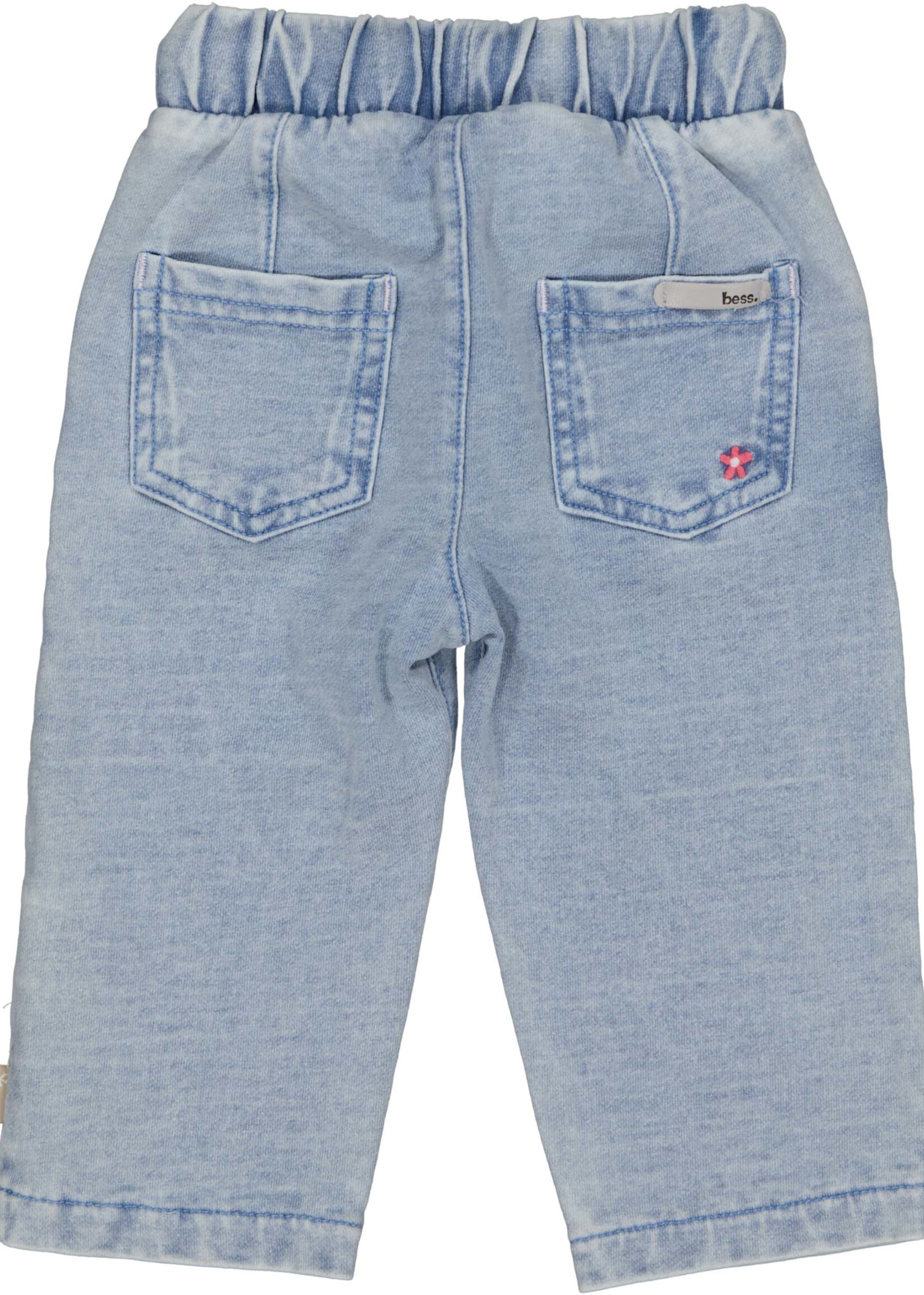 Bess Bess - pants jog denim