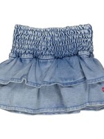 Bess Bess - skirt jog denim