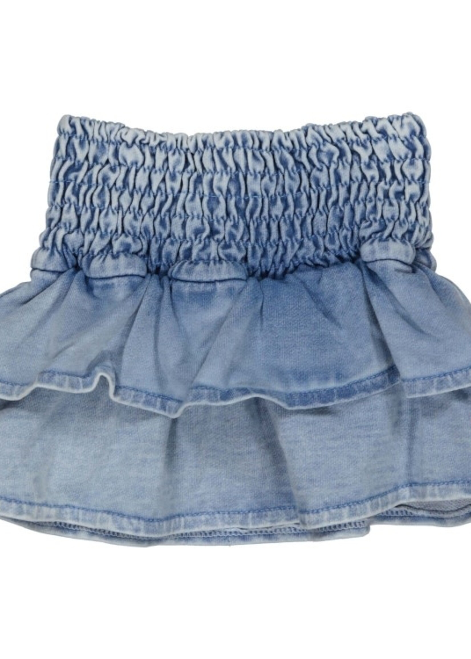 Bess Bess - skirt jog denim