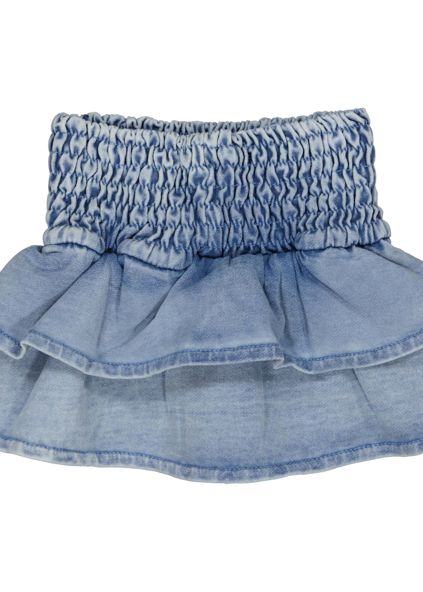 Bess Bess - skirt jog denim