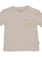 Bess Bess - shirt waffle pocket