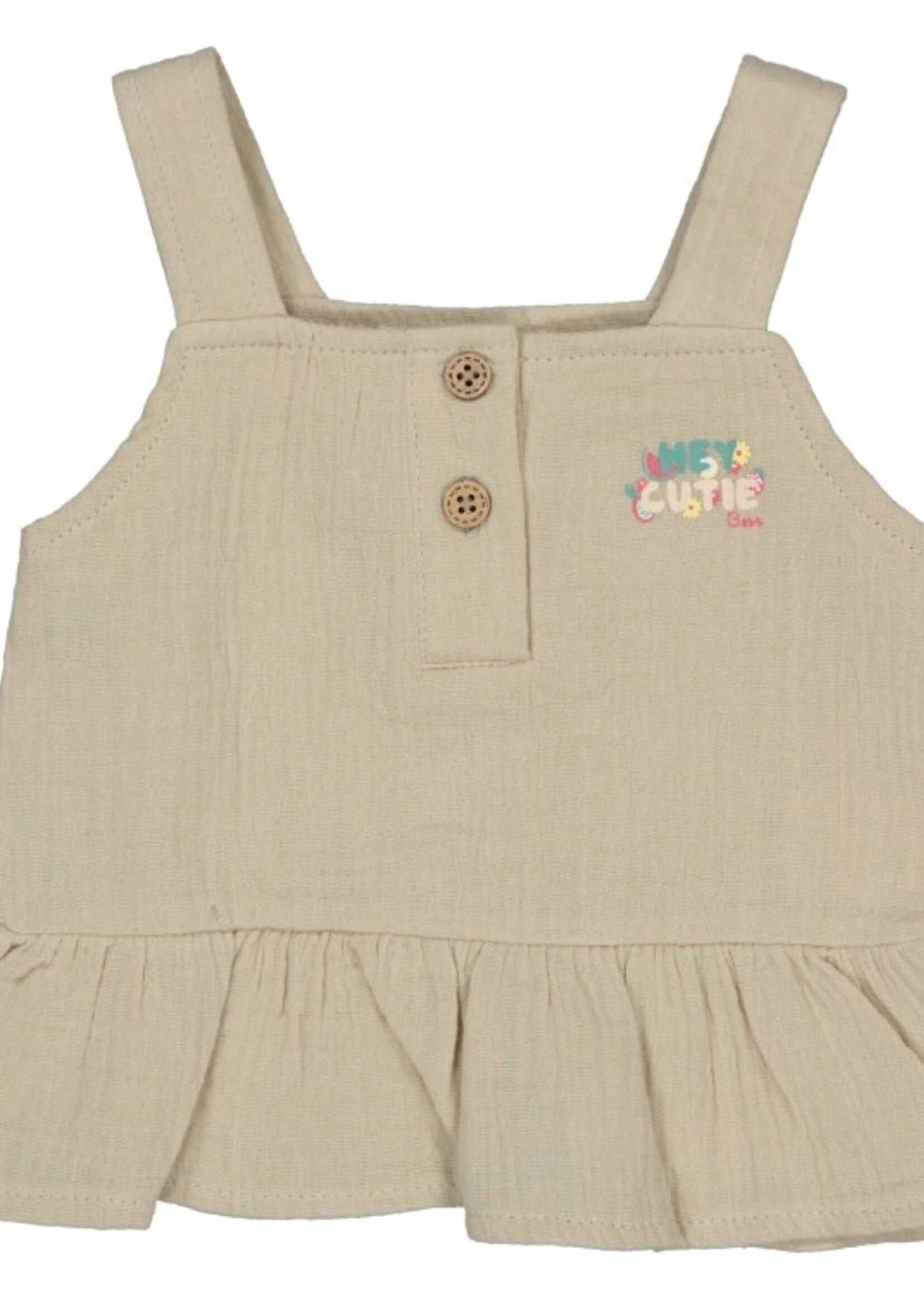 Bess Bess - top muslin