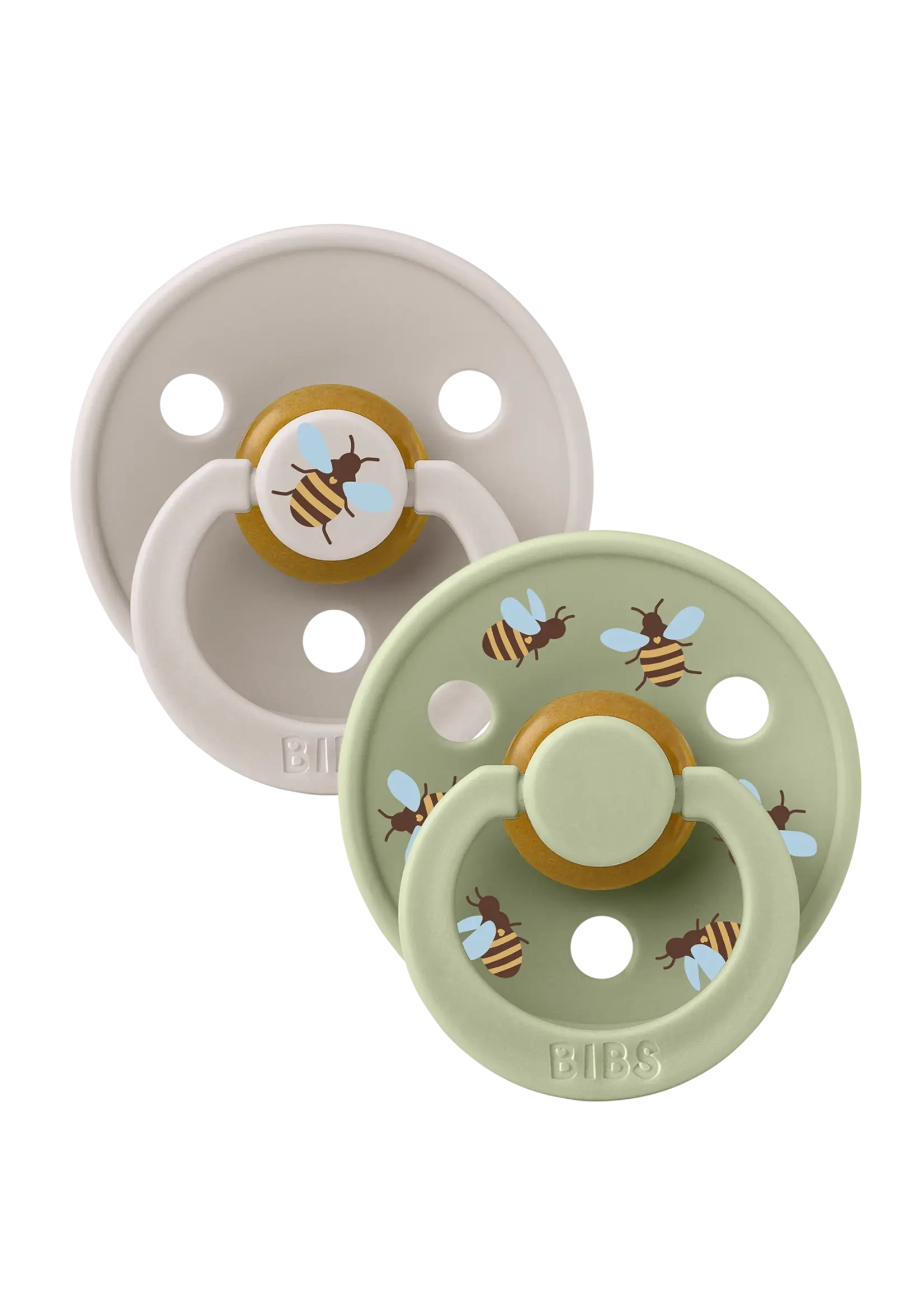 Bibs Bibs - 2 pack Bumblebee Mushroom Mix