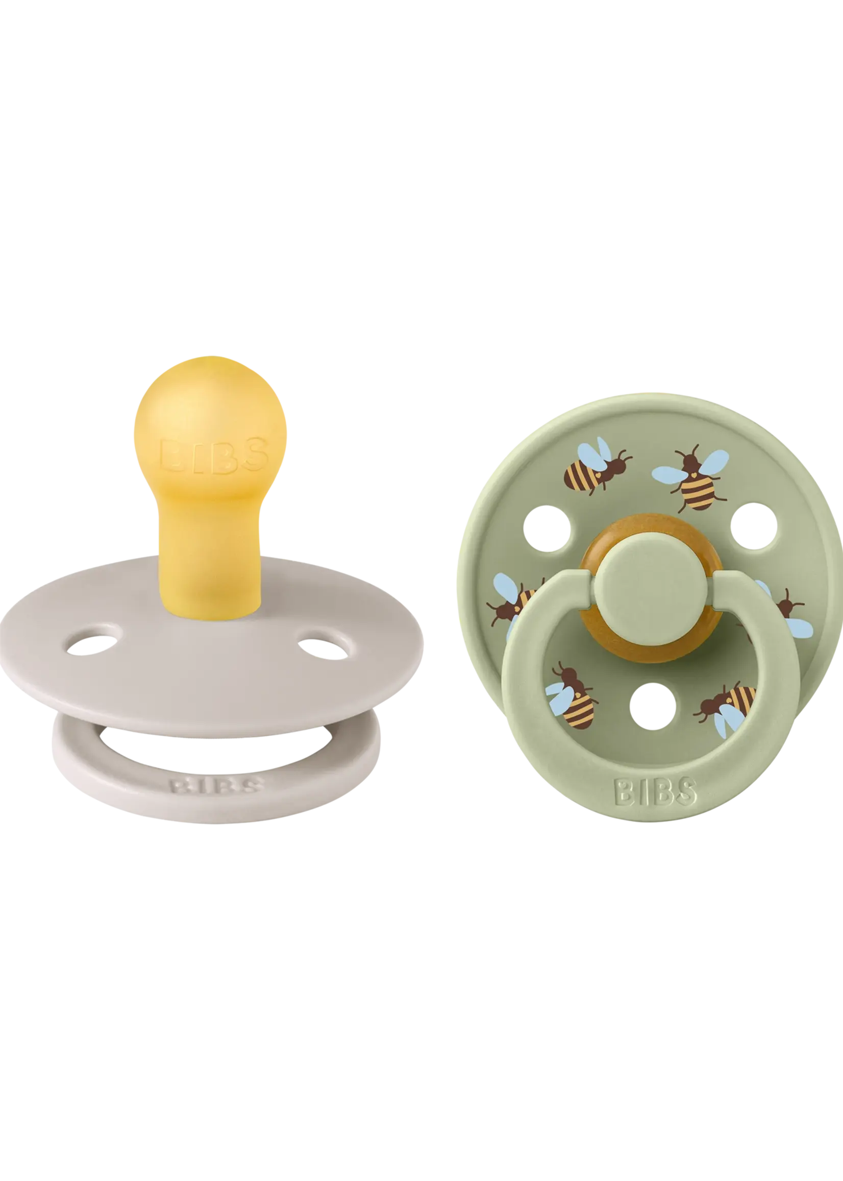 Bibs Bibs - 2 pack Bumblebee Mushroom Mix