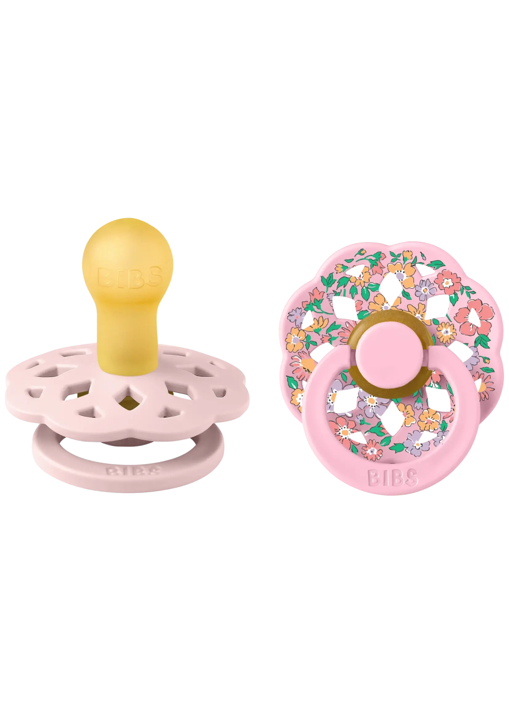 Bibs Bibs - boheme  round 2 pack blossom size 2