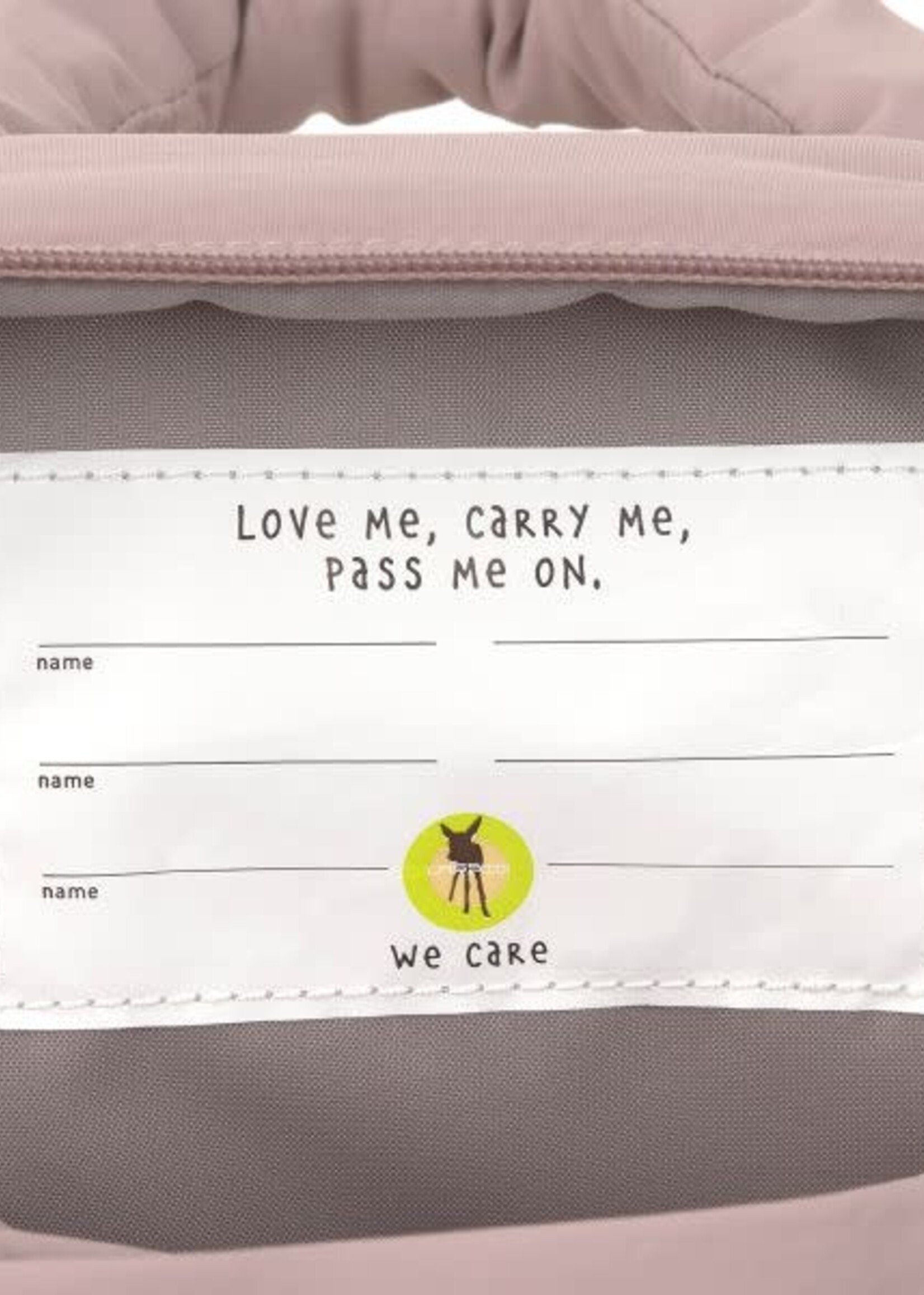 Lassig Lassig - Mini Minoa Backpack powder rose