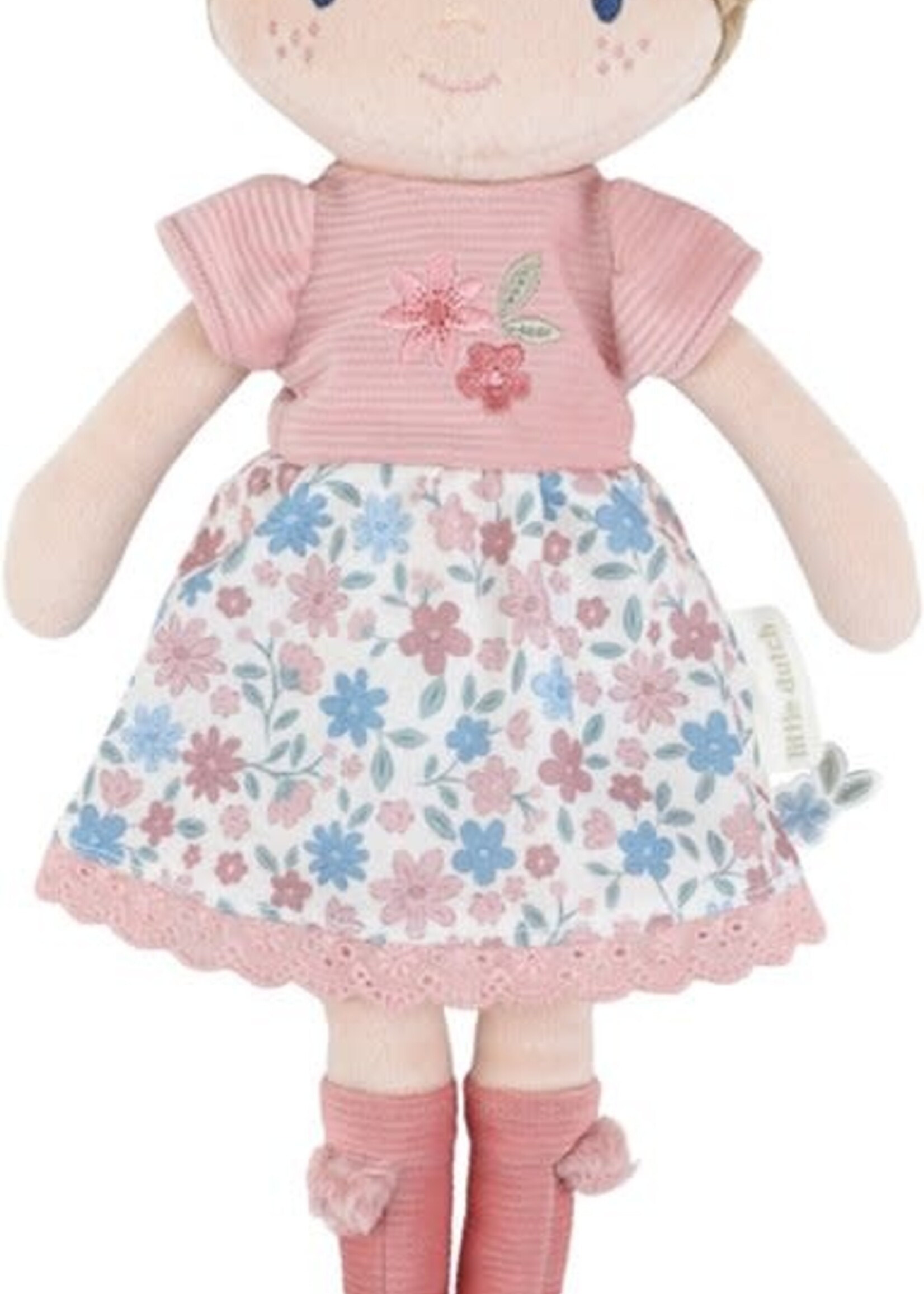 Little Dutch Little Dutch - knuffelpop Rosa 35cm