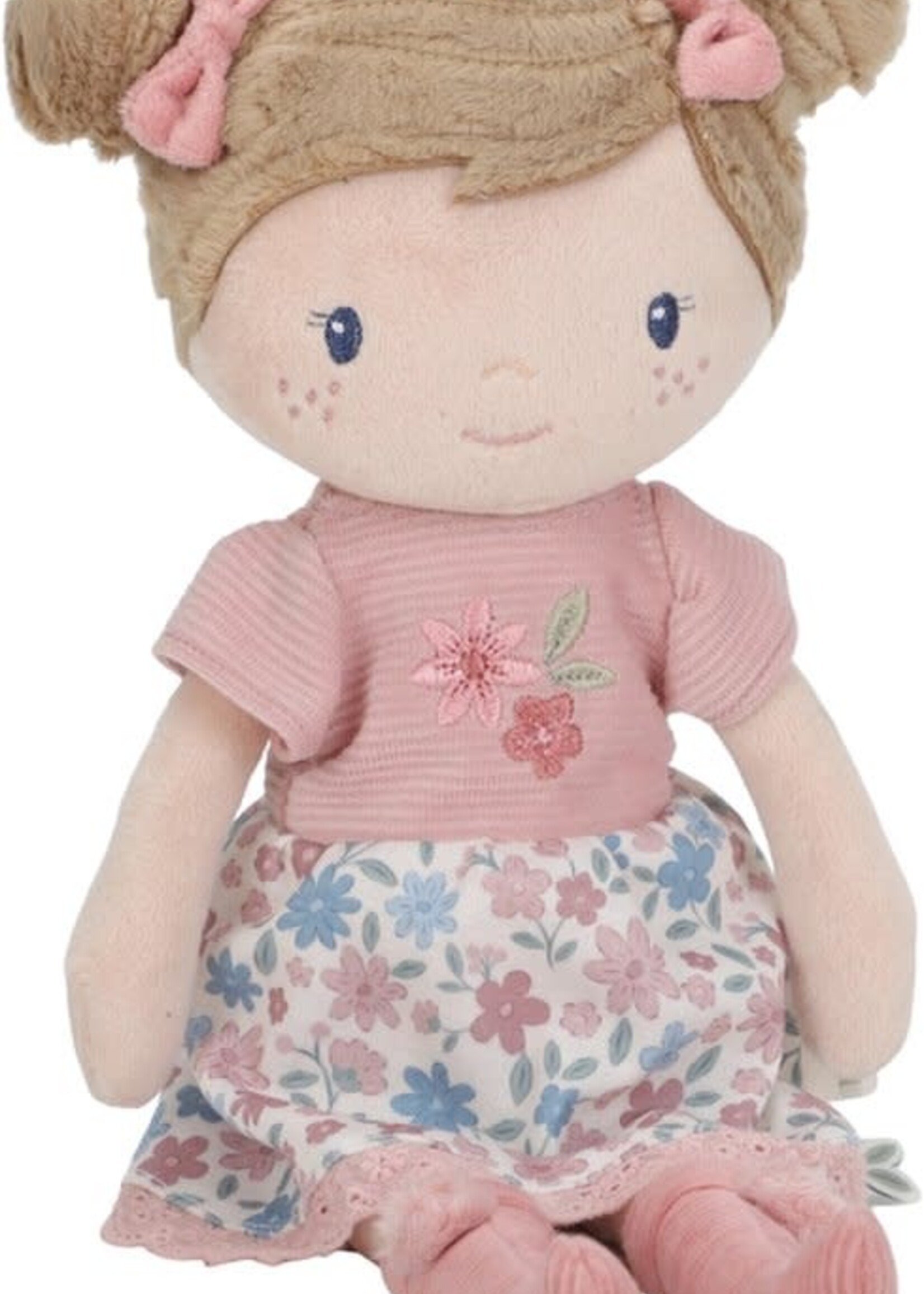 Little Dutch Little Dutch - knuffelpop Rosa 35cm