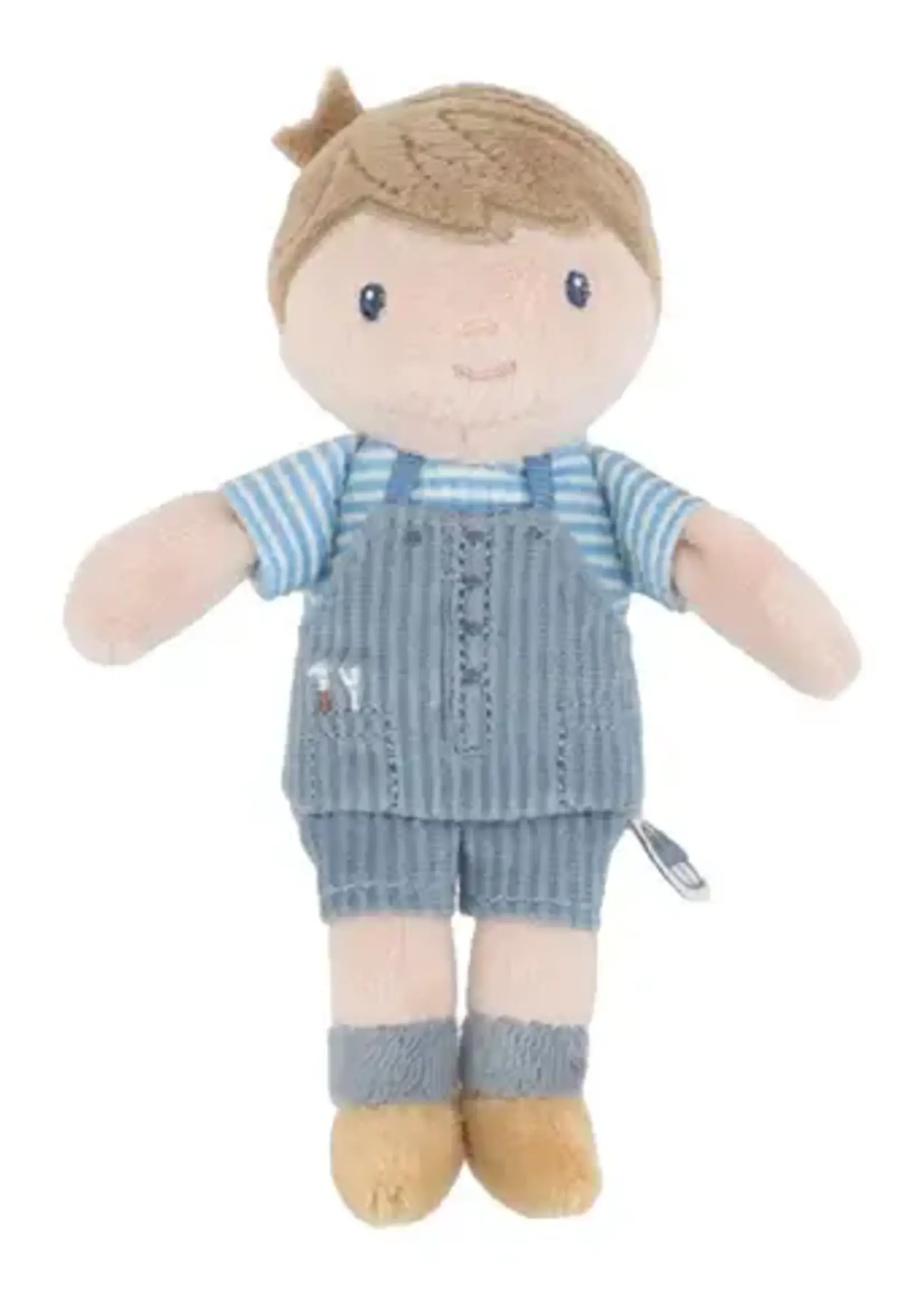 Little Dutch Little Dutch - knuffelpop Jim 10cm