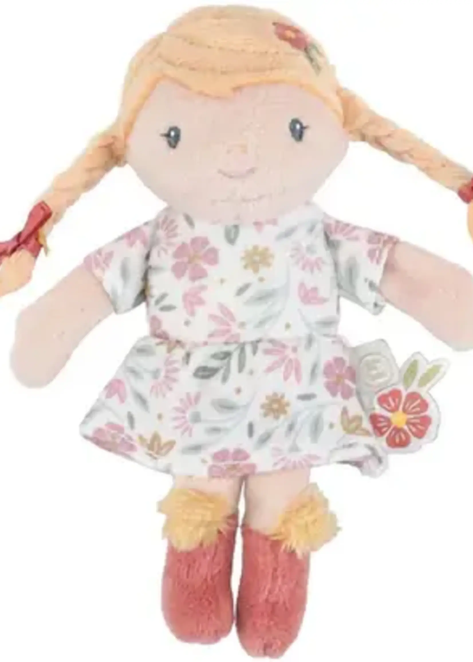 Little Dutch Little Dutch - knuffelpop Julia 10cm