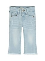 Dirkje Dirkje - jeans flared blue jeans