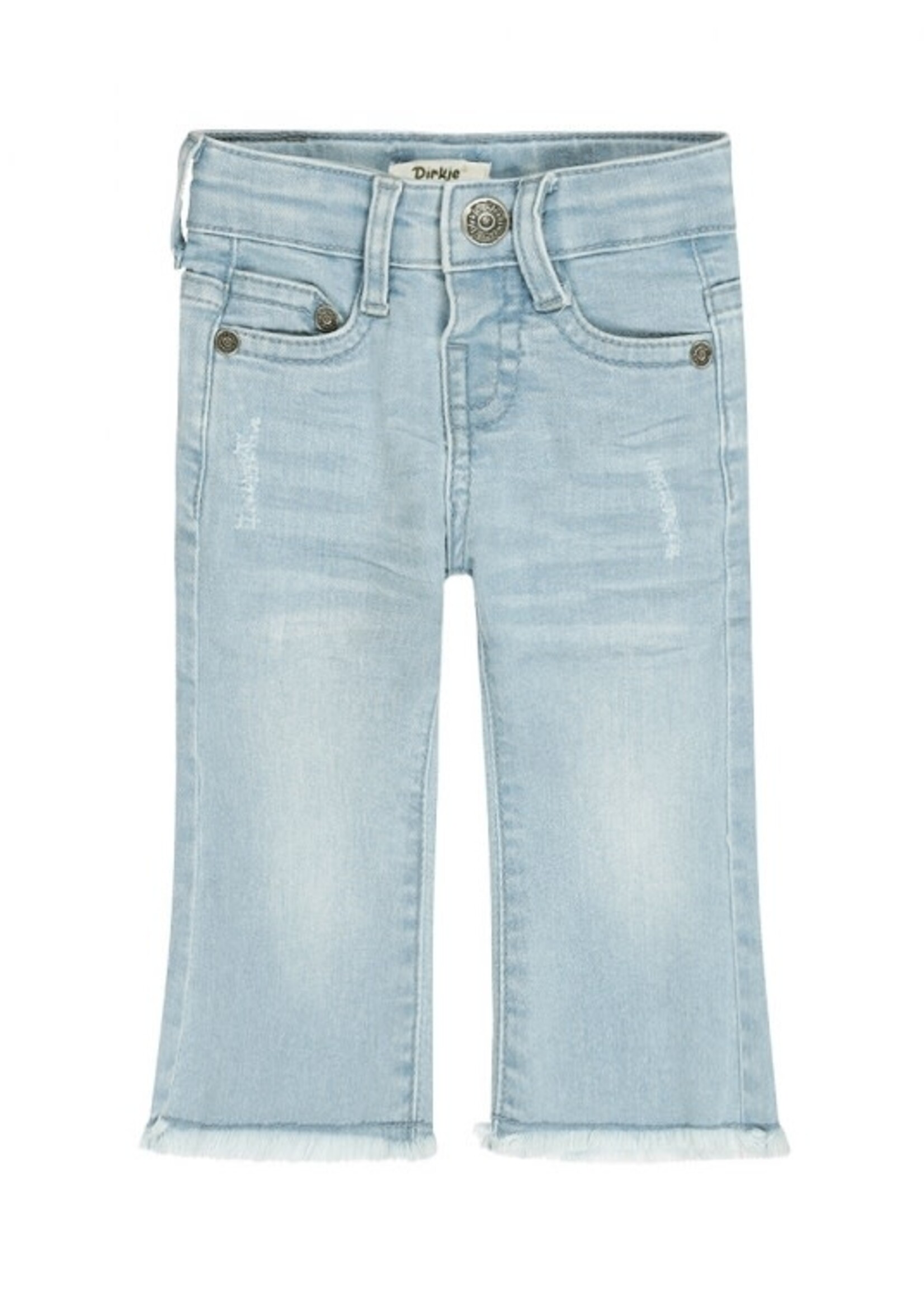 Dirkje Dirkje - jeans flared blue jeans