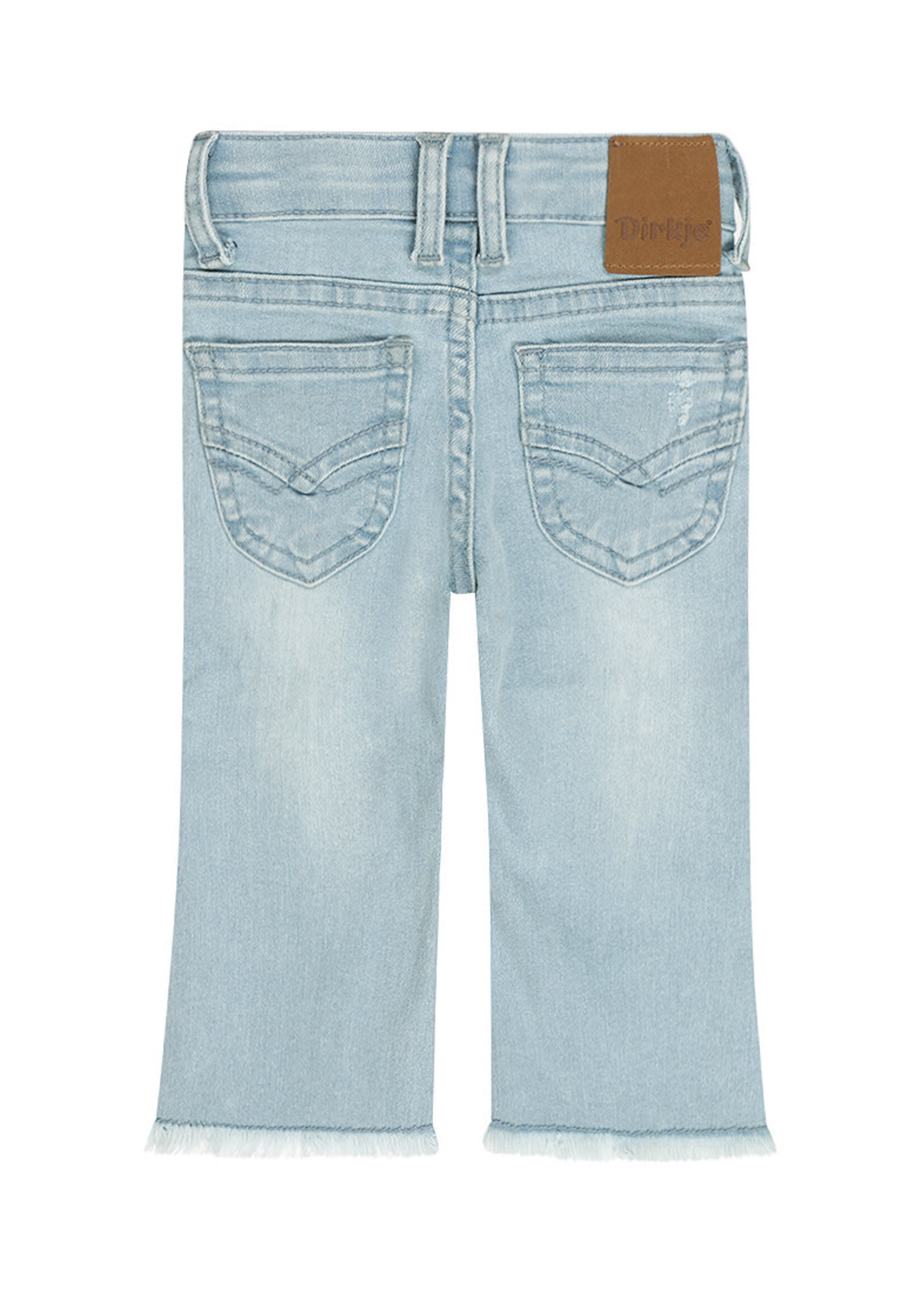 Dirkje Dirkje - jeans flared blue jeans