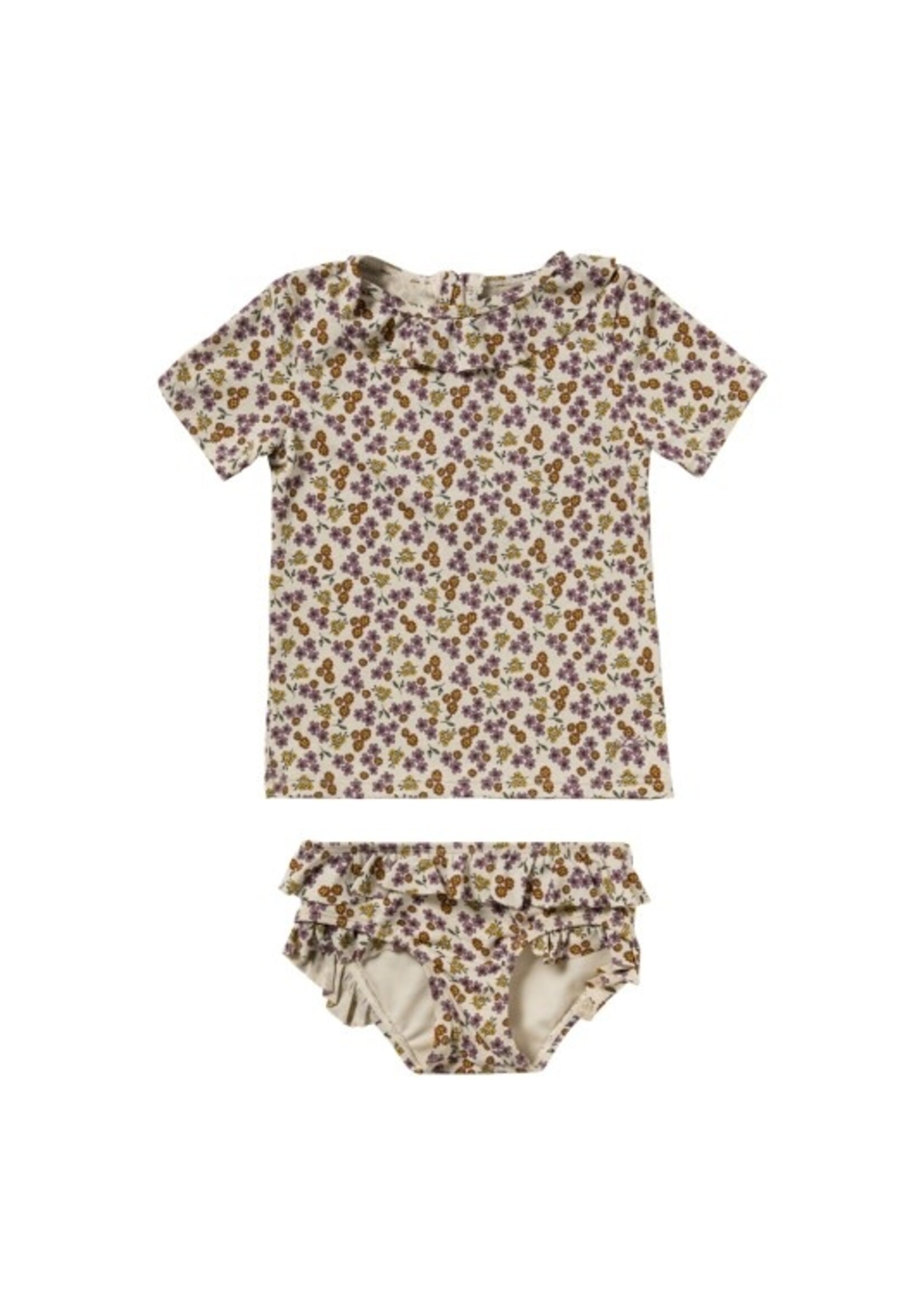 salted stories Salted stories - set sparkly flower bombay brown