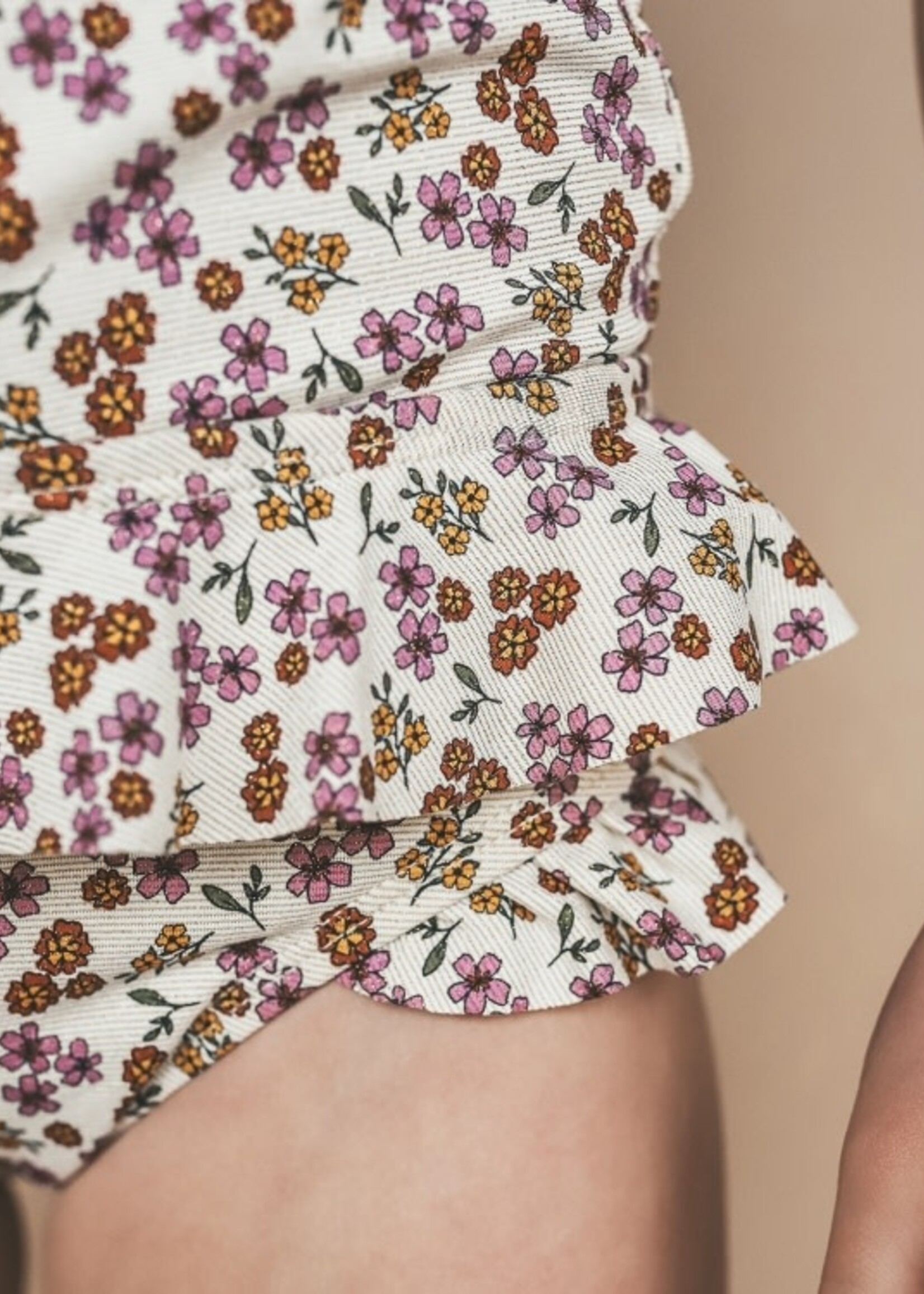 salted stories Salted stories - set sparkly flower bombay brown