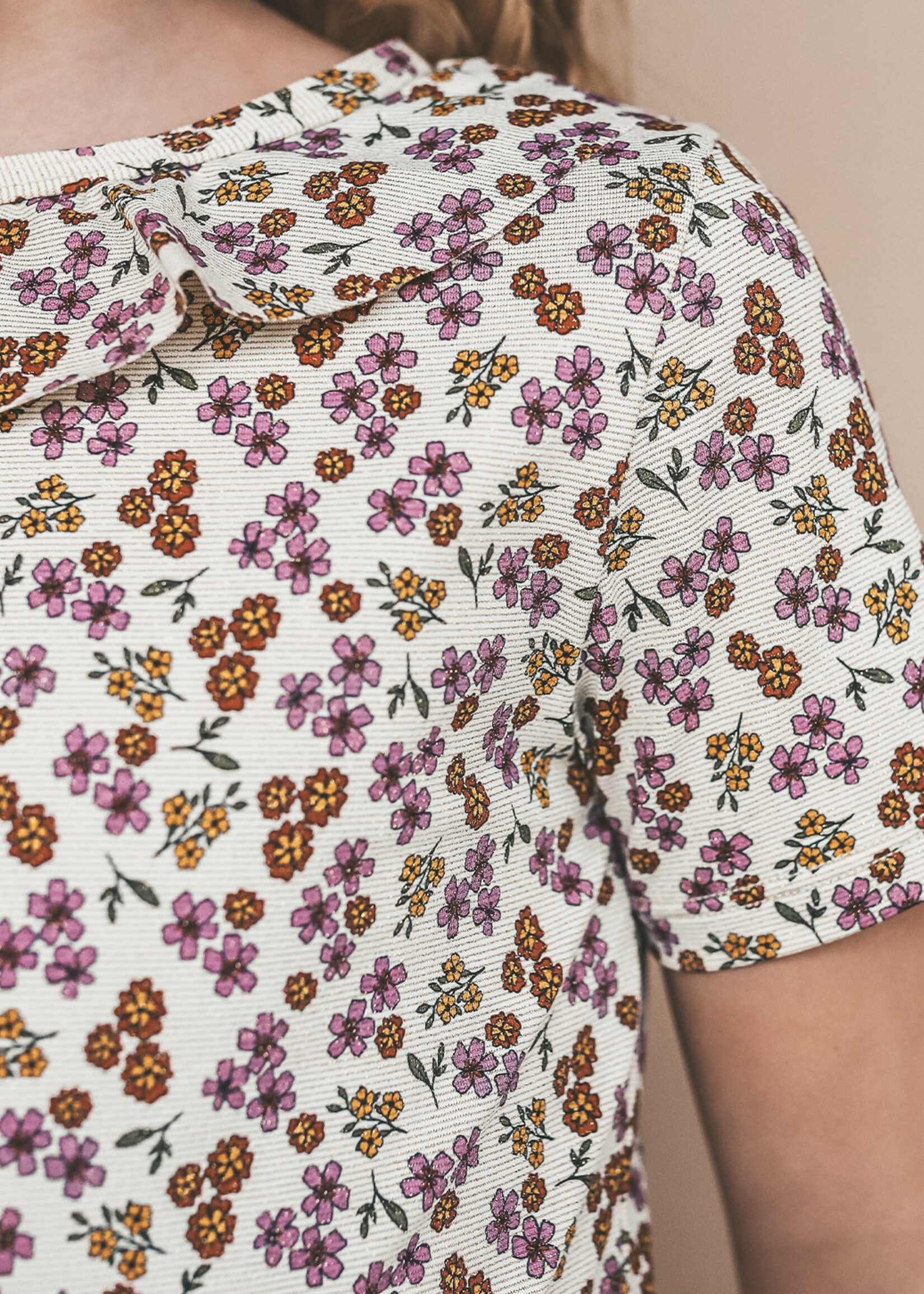 salted stories Salted stories - set sparkly flower bombay brown
