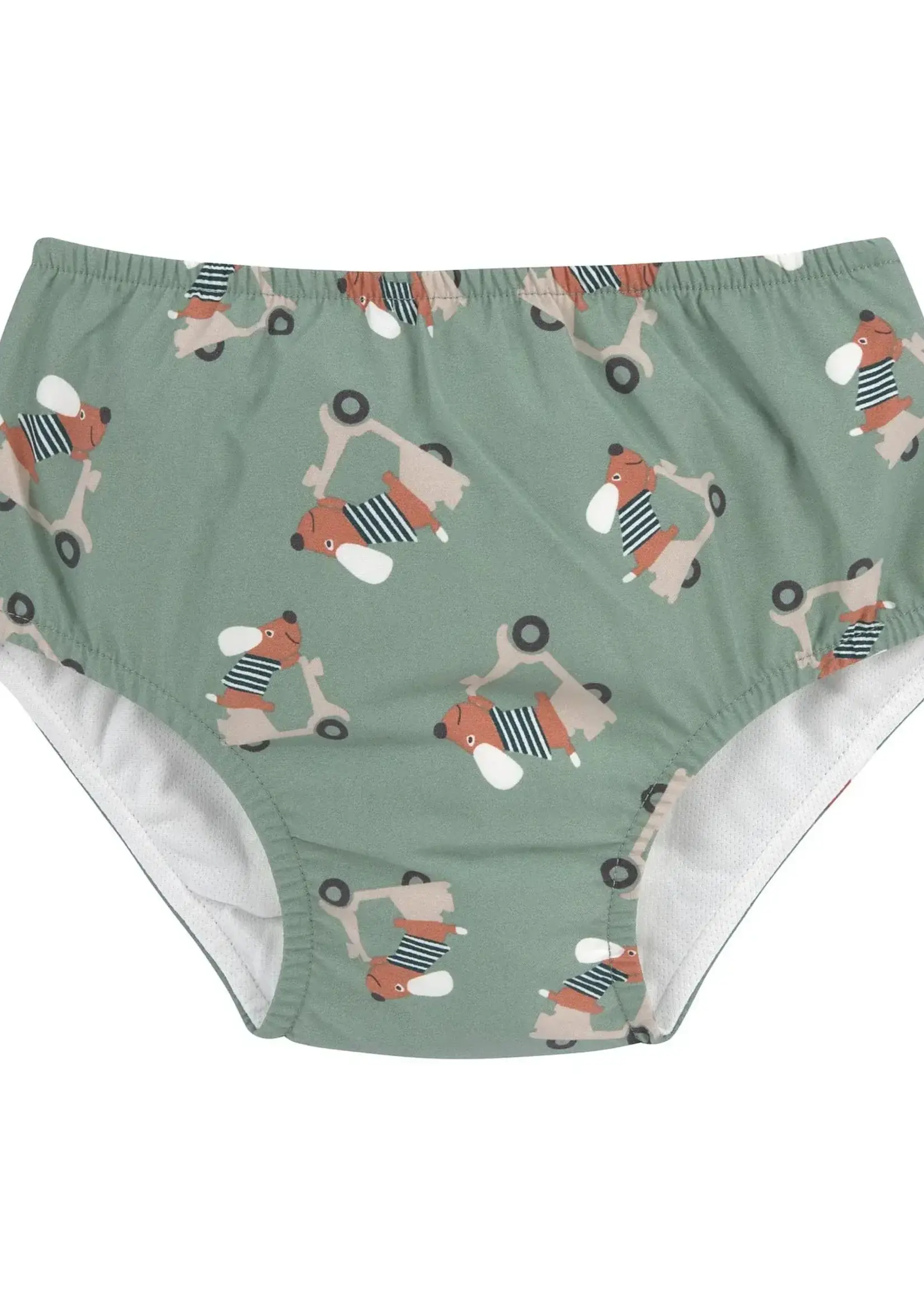 Lassig Lassig - swim diaper scooter/dog green
