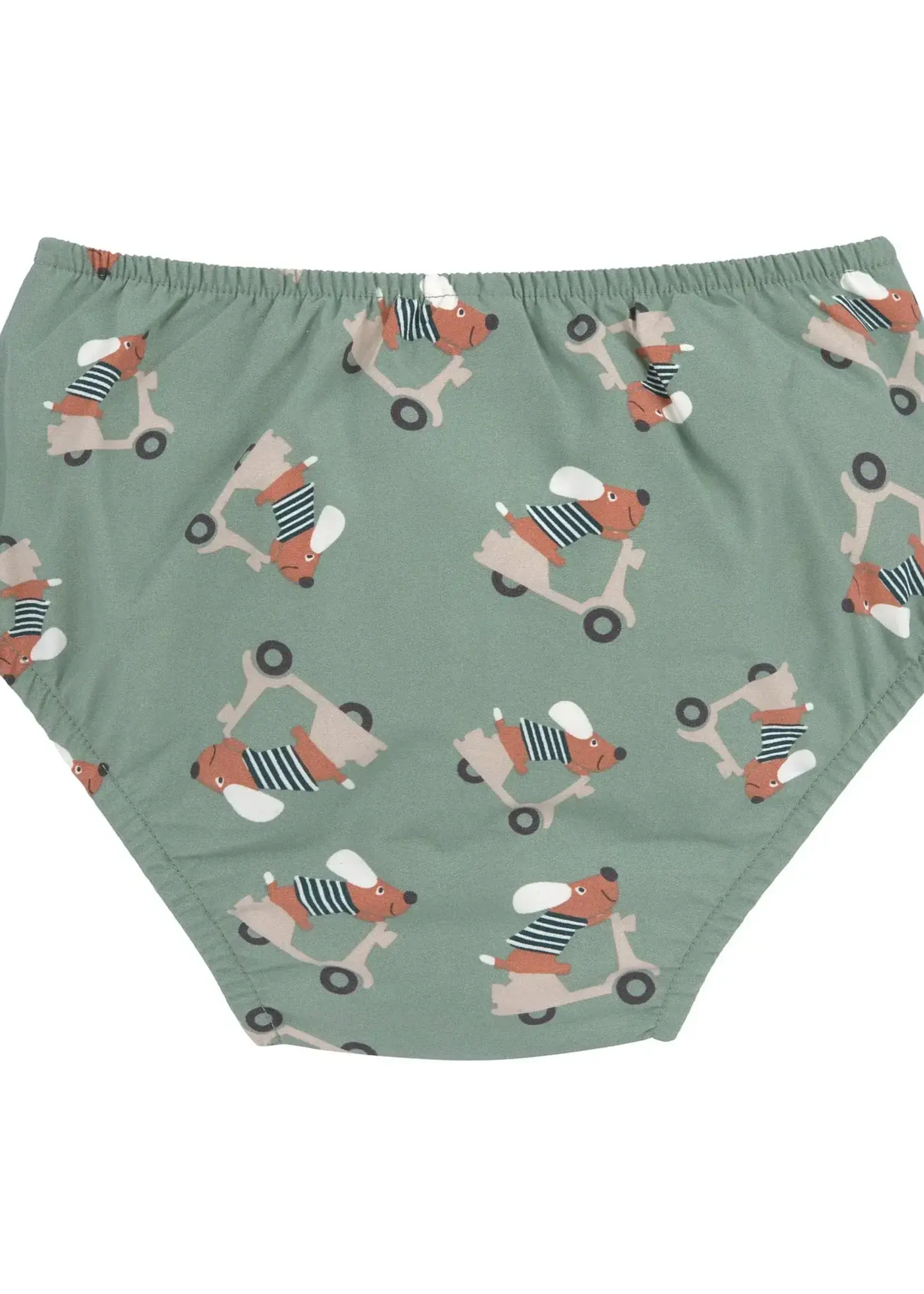 Lassig Lassig - swim diaper scooter/dog green