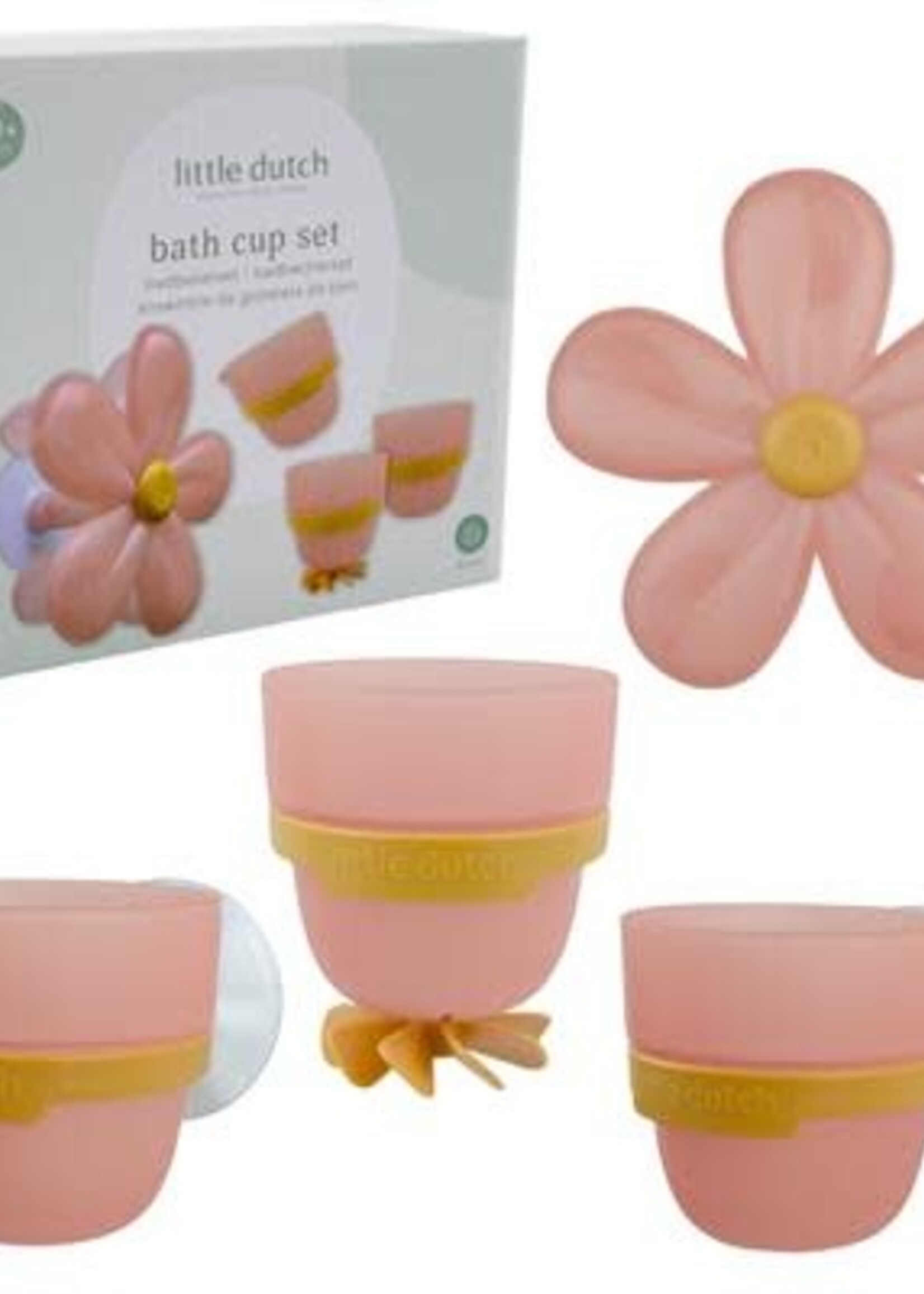 Little Dutch Little Dutch - badwand bekers bloem
