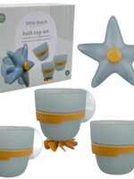Little Dutch Little Dutch - badwand bekers zeester