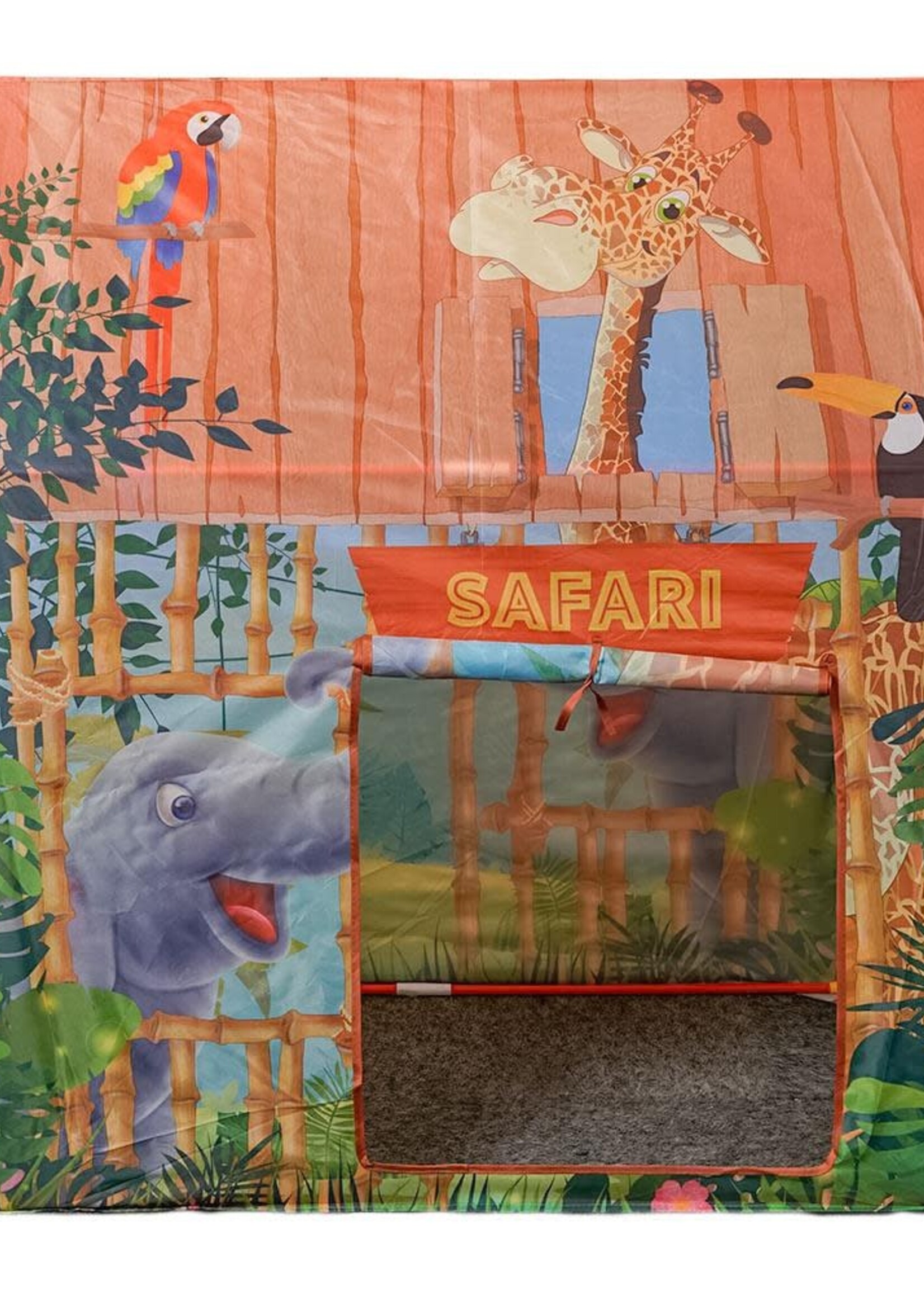 Safari Speeltent Rechthoekig
