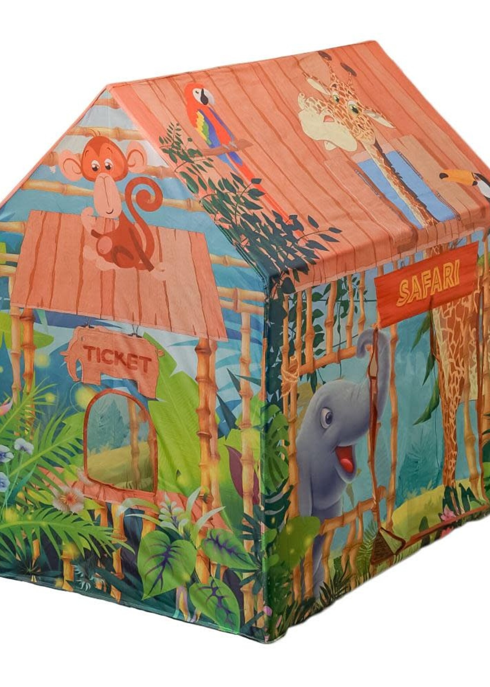 Safari Speeltent Rechthoekig