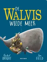 Gottmer De walvis wilde meer kartonboek