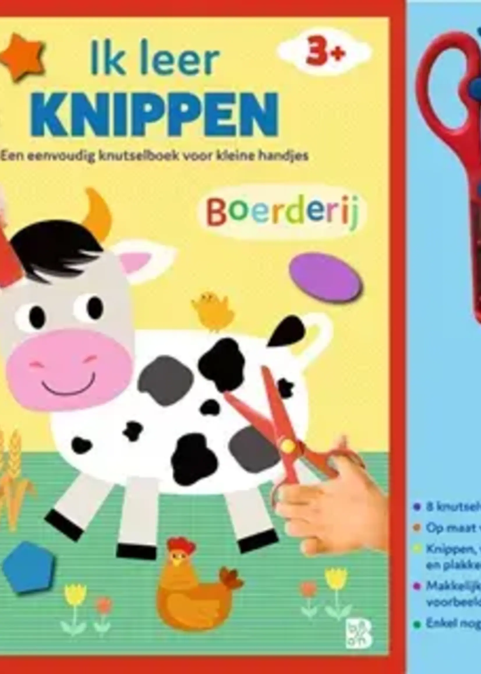 Ballon Ik leer knippen 3+ boerderij