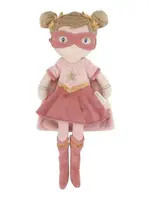 Little Dutch Little Dutch - knuffelpop super hero Rosa