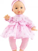Paola Reina Paola reina - pop Andy primavera Lidia roze jurk (27cm)