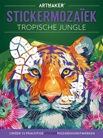 Lantaarn Lantaarn - stickermozaiek tropische jungle