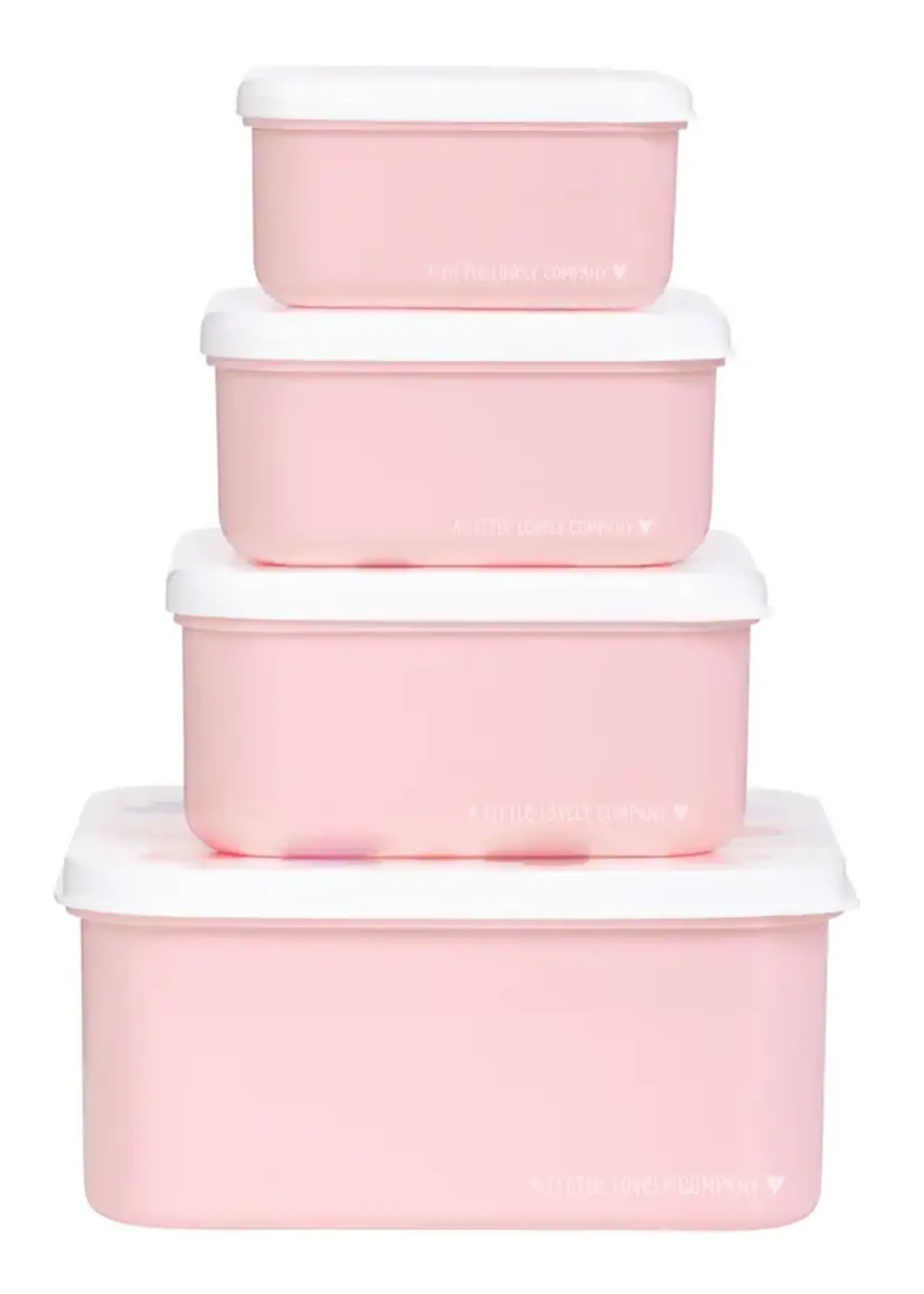 llc LLC - lunch en snack box set hearts