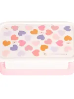 llc LLc - bento lunchbox hearts