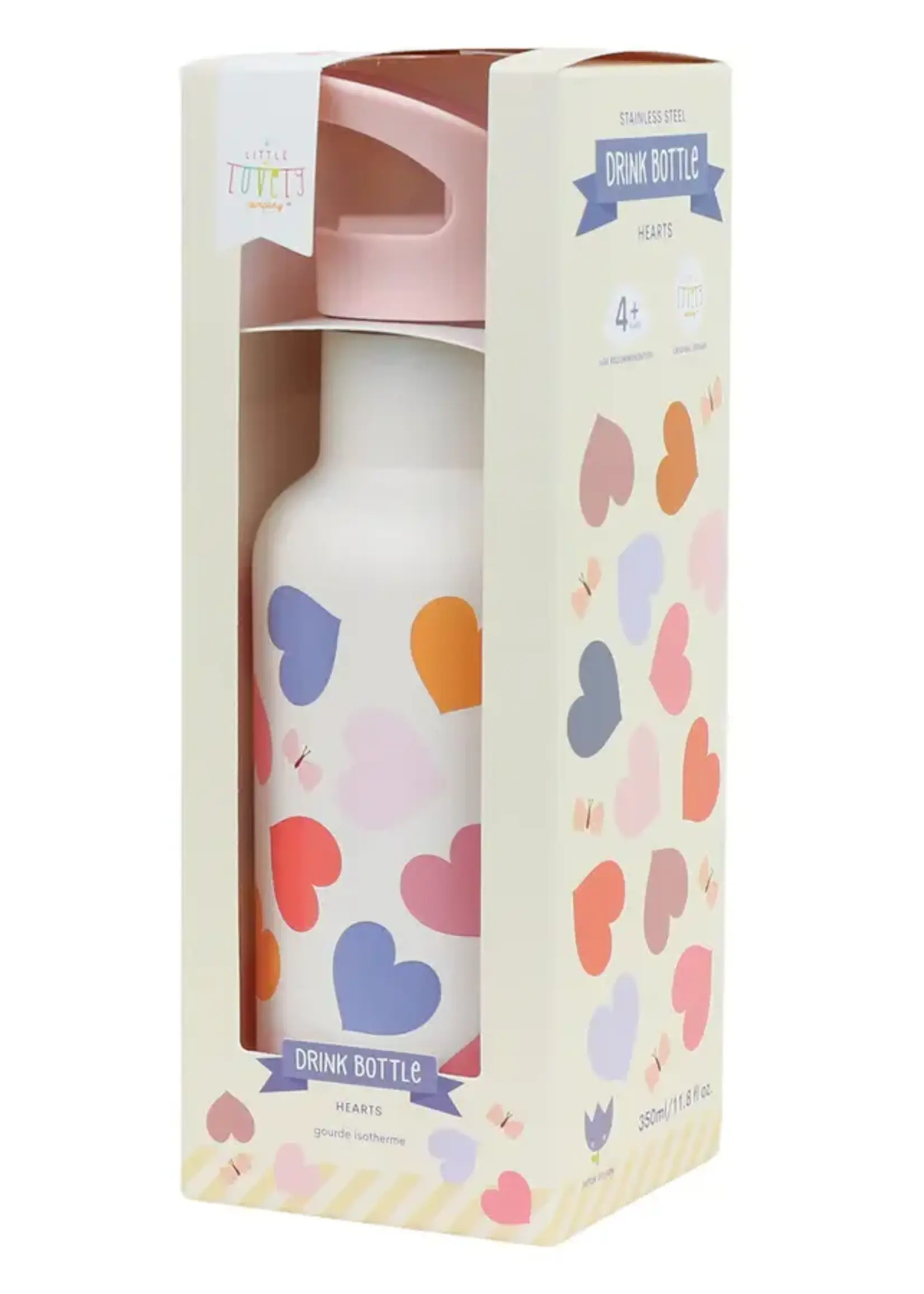 llc LLC- RVS drinkfles hearts