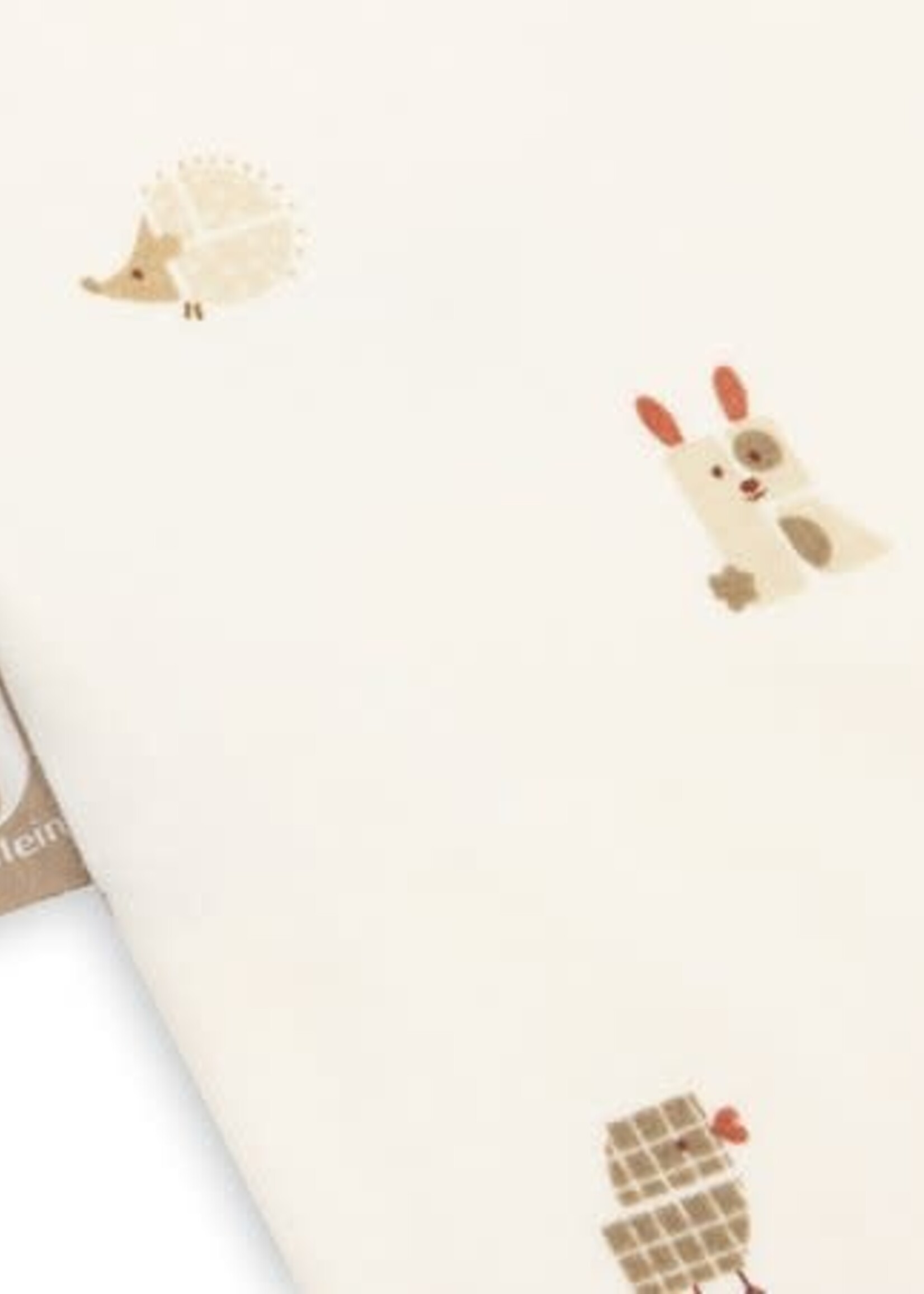 Jollein Jollein- slaapzak jersey animal friends 90cm