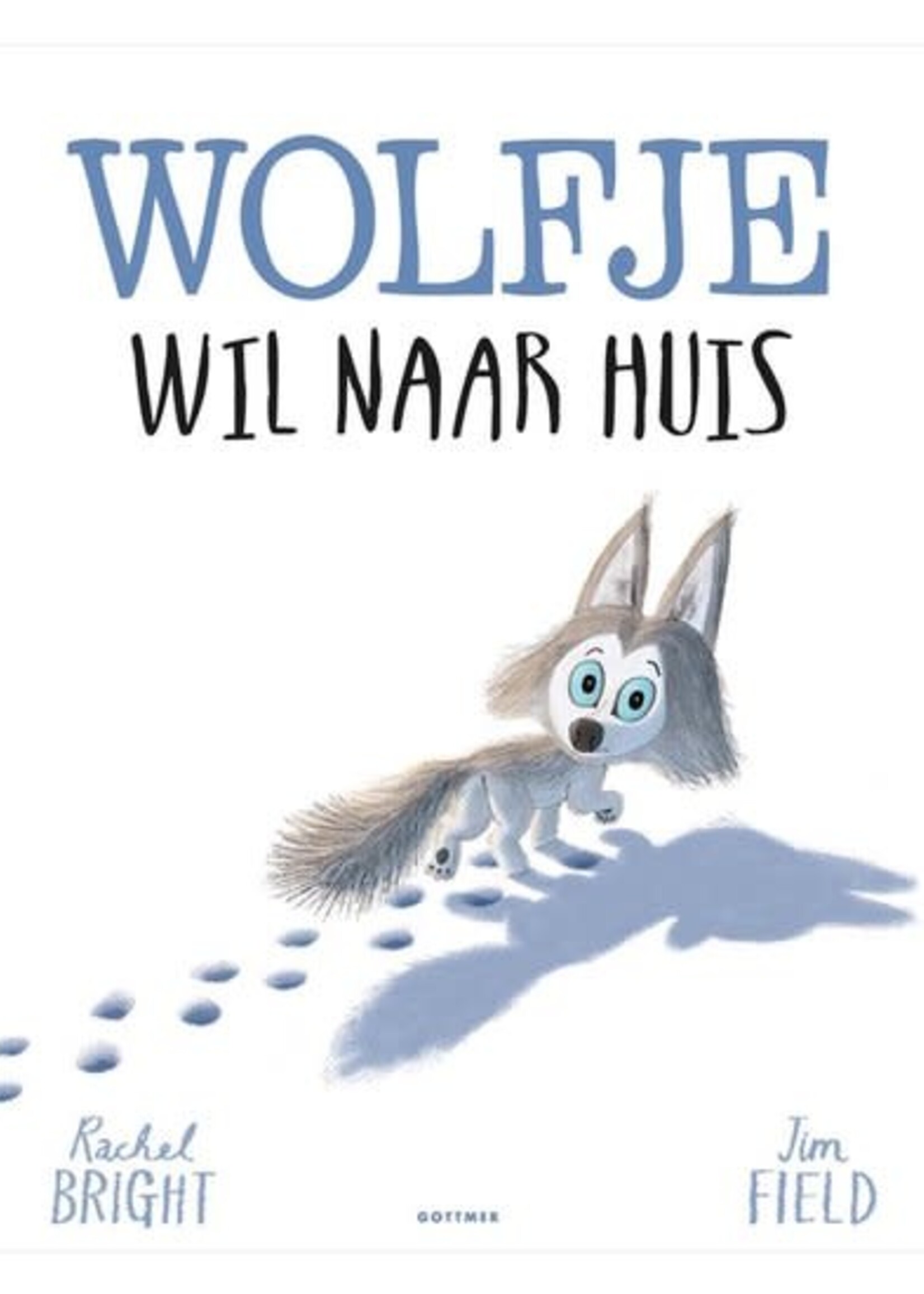 Gottmer Wolfje wil naar huis (kartonboek)