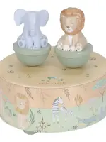 Little Dutch Little Dutch - houten muziekdoosje safari