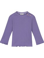 Babyface Babyface - t-shirt ls faded plum