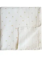 Mushie Mushie - extra-soft muslin swaddle crowns