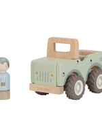 Little Dutch Little Dutch - houten Safari auto