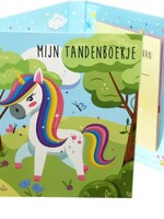 Mijn tandenboekje - eenhoorn