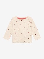 Noppies Noppies - t-shirt ls sand melange