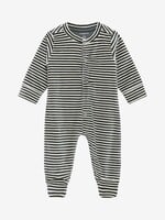 Noppies Noppies - playsuit stripe balsam green