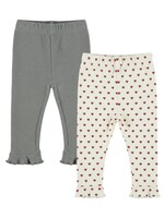 Dirkje Dirkje - 2 pack leggings heart