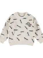 Dirkje Dirkje - sweater whisper white