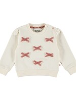Dirkje Dirkje - sweater antique white