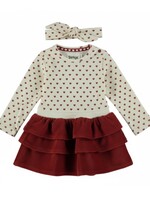 Dirkje Dirkje - 2 pc dress heart
