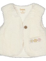 Bess Bess - Gilet off white